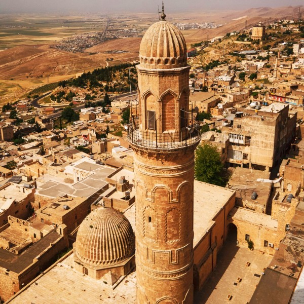 Mardin - Şanlıurfa - Midyat - Hasankeyf - Harran - Halfeti - Göbeklitepe :   8-9-10 Kasım Nevşehir'den