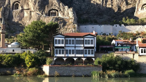 Vezirköprü -  Şahinkaya Kanyonu - Amasya Turu : Nevşehir'den Günübirlik - 22 Haziran